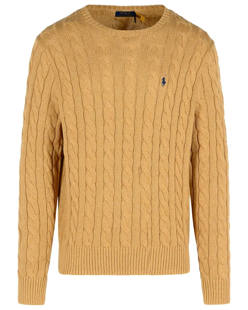 Ralph Lauren Beige Baumwollpullover Beige