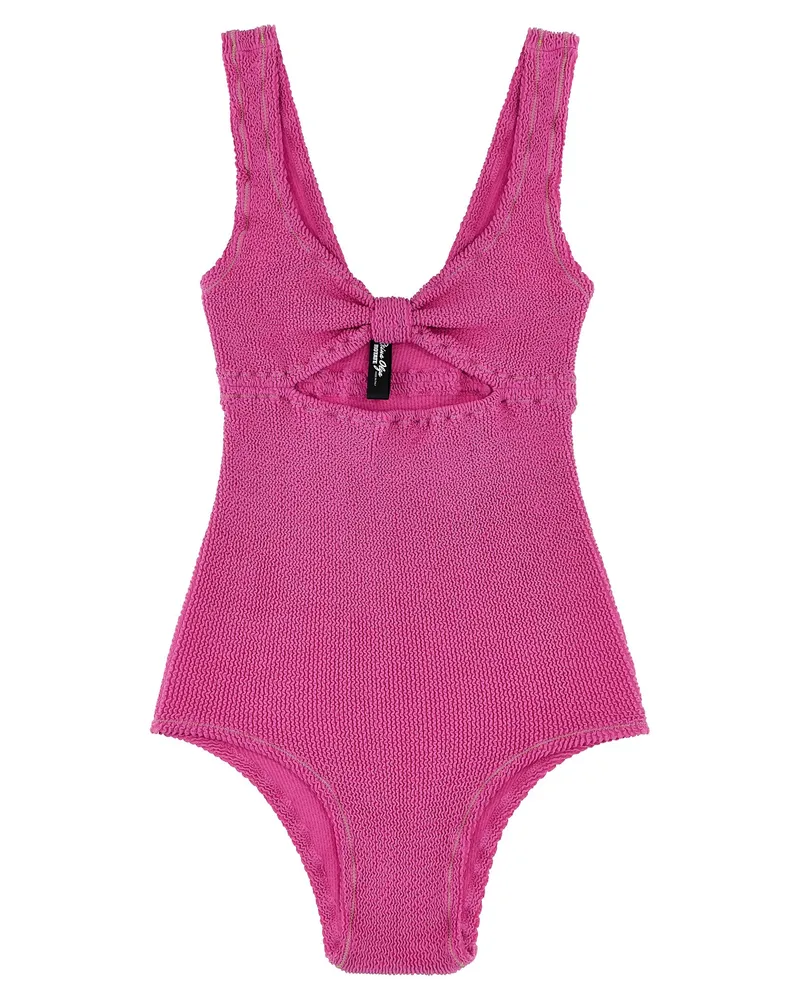 ROTATE Birger Christensen Dreh Birger Christensen Dreh Birger Christensen x Reina Olga Badeanzug Fuchsie
