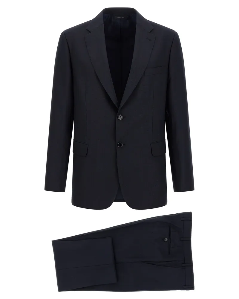 Brioni Trevi' Kleid Blue