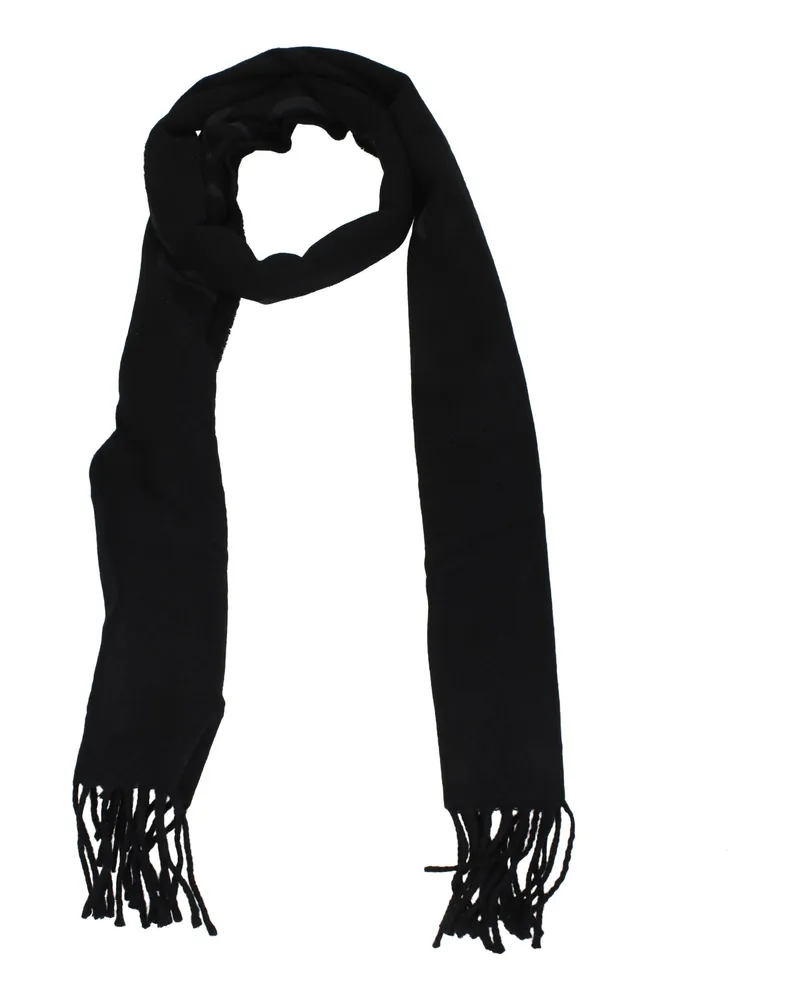 OFF-WHITE Männers Schwarzer Schal aus Kaschmir -