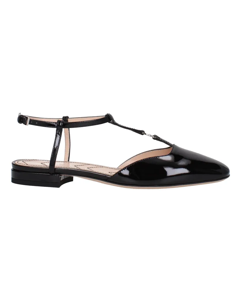 Gucci Sandalen Frauen malen schwarz -