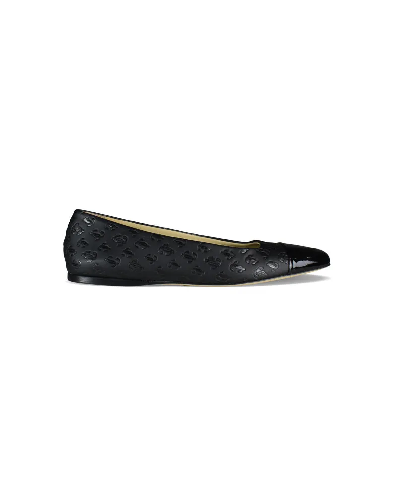 Jimmy Choo Ballerinas Watson Black