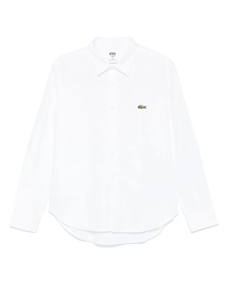 Junya Watanabe Baumwollhemd White