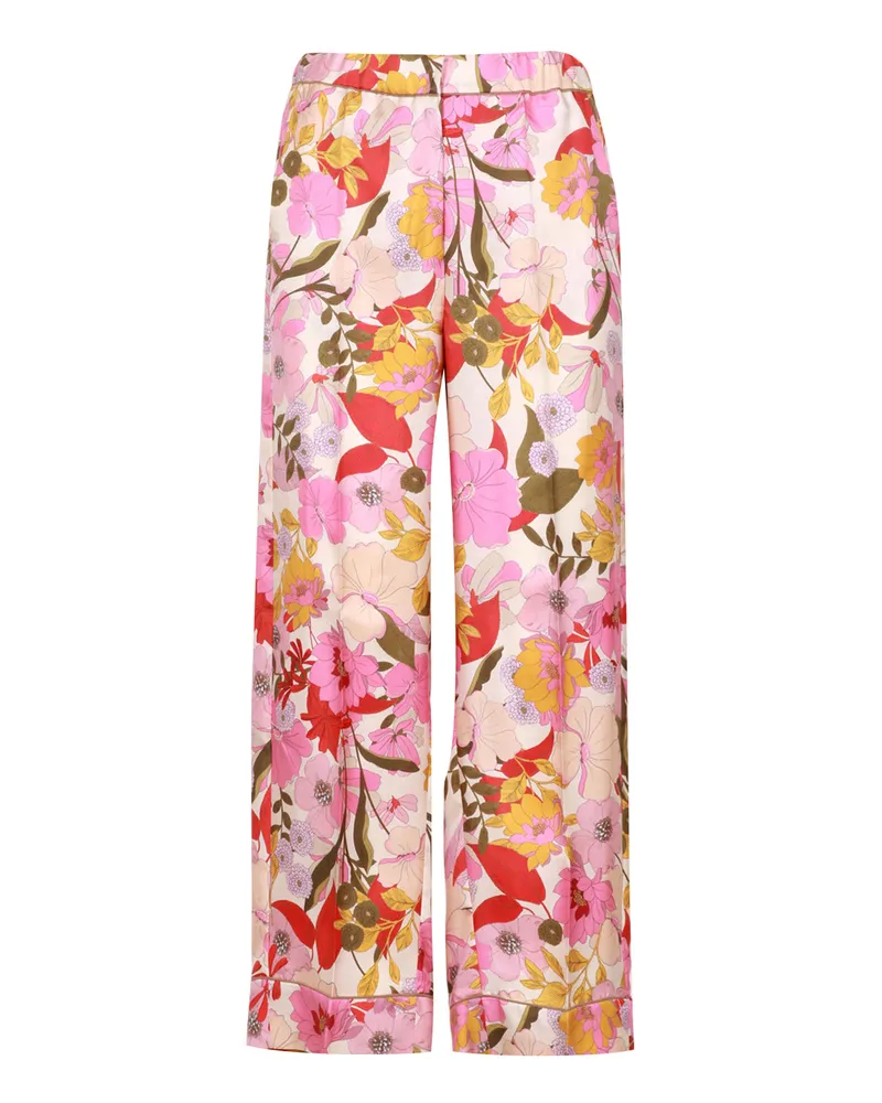 Max Mara Hosen Sabbia+rosa