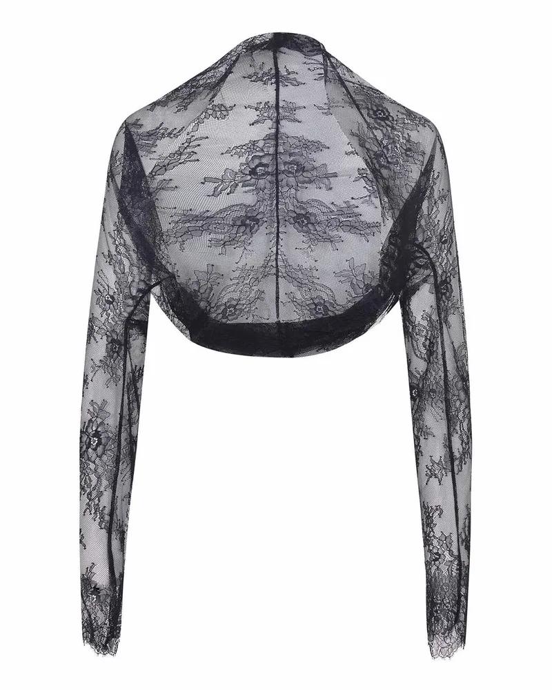 Alberta Ferretti Jacken Schwarz Black