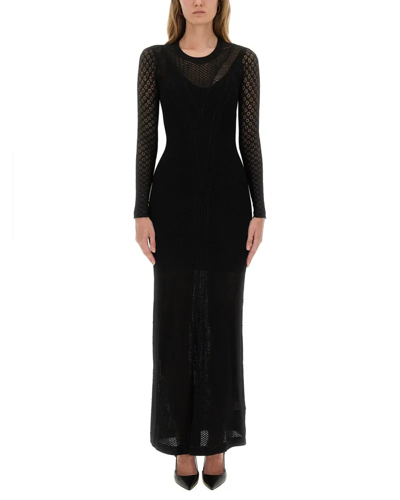 Isabel Marant Florie" Kleid Black