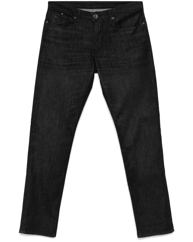 Emporio Armani Denim Cotton Jeans Blue