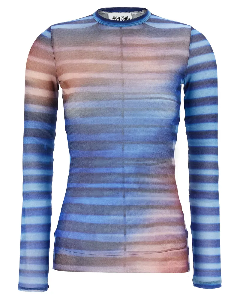 Jean Paul Gaultier Air' Top Multicolor