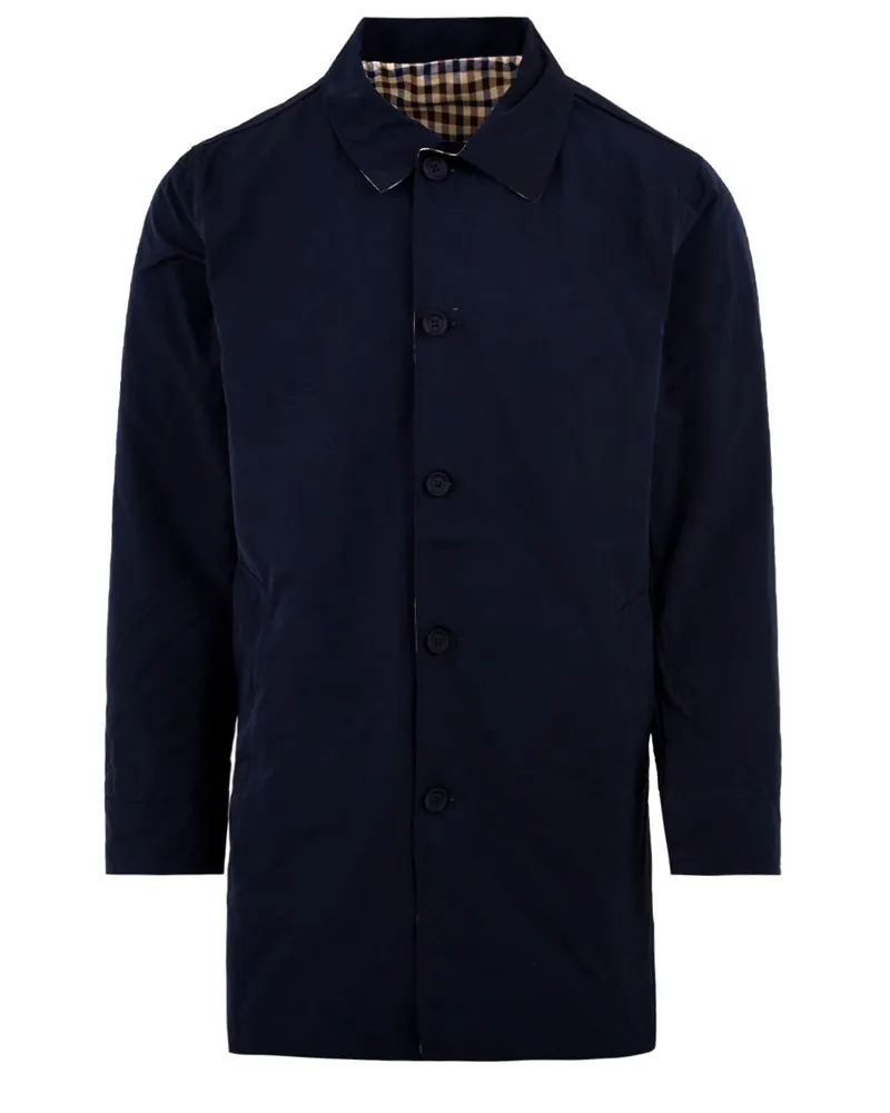 Aquascutum Mäntel blau Blue