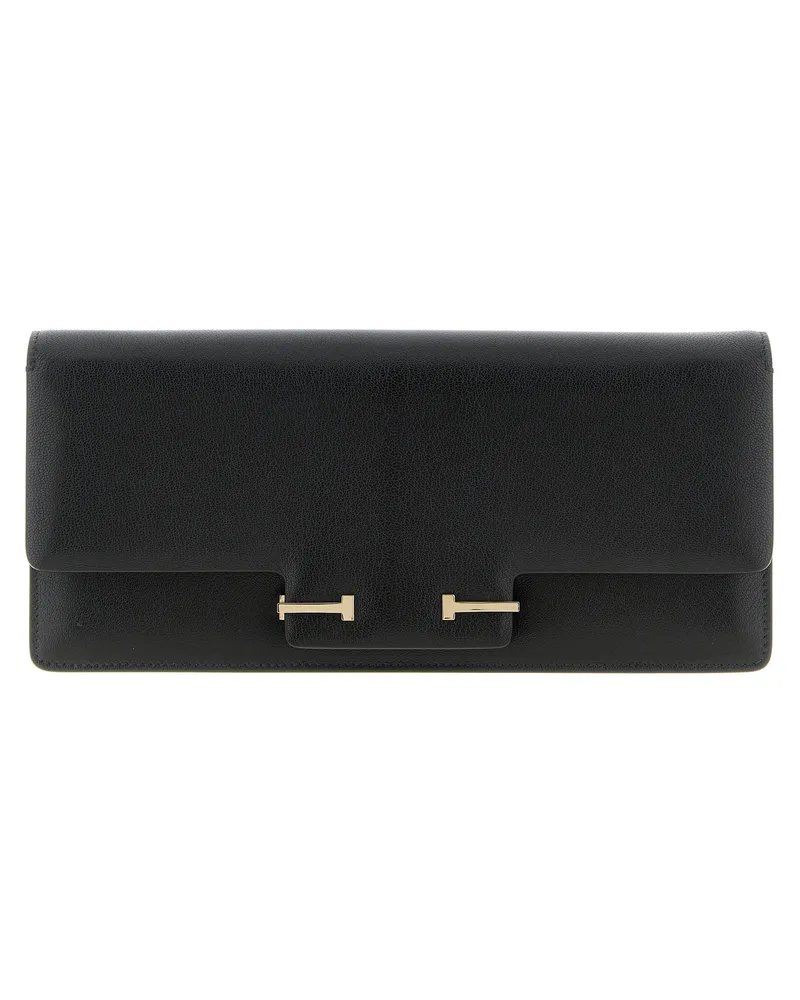 Tom Ford Umhängetasche „Supple Grain Black
