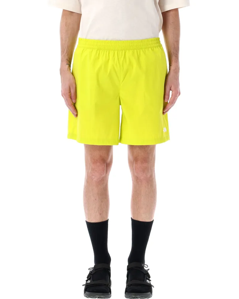 The North Face Die Nordflächen -Meerkleidung gelb Yellow