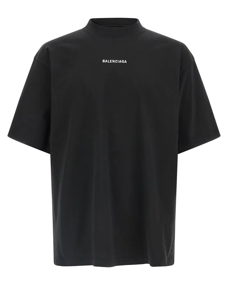 Balenciaga New Balenciaga Back“ T-Shirt White
