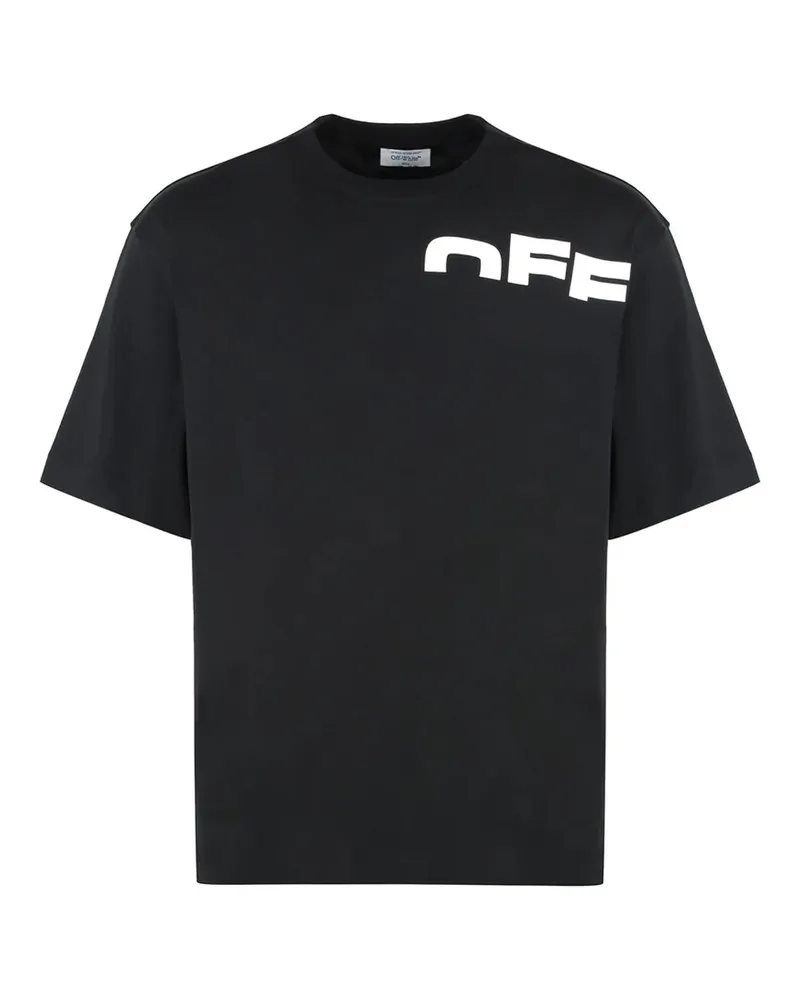 OFF-WHITE Off-White Off-White-Logo-T-Shirt Black