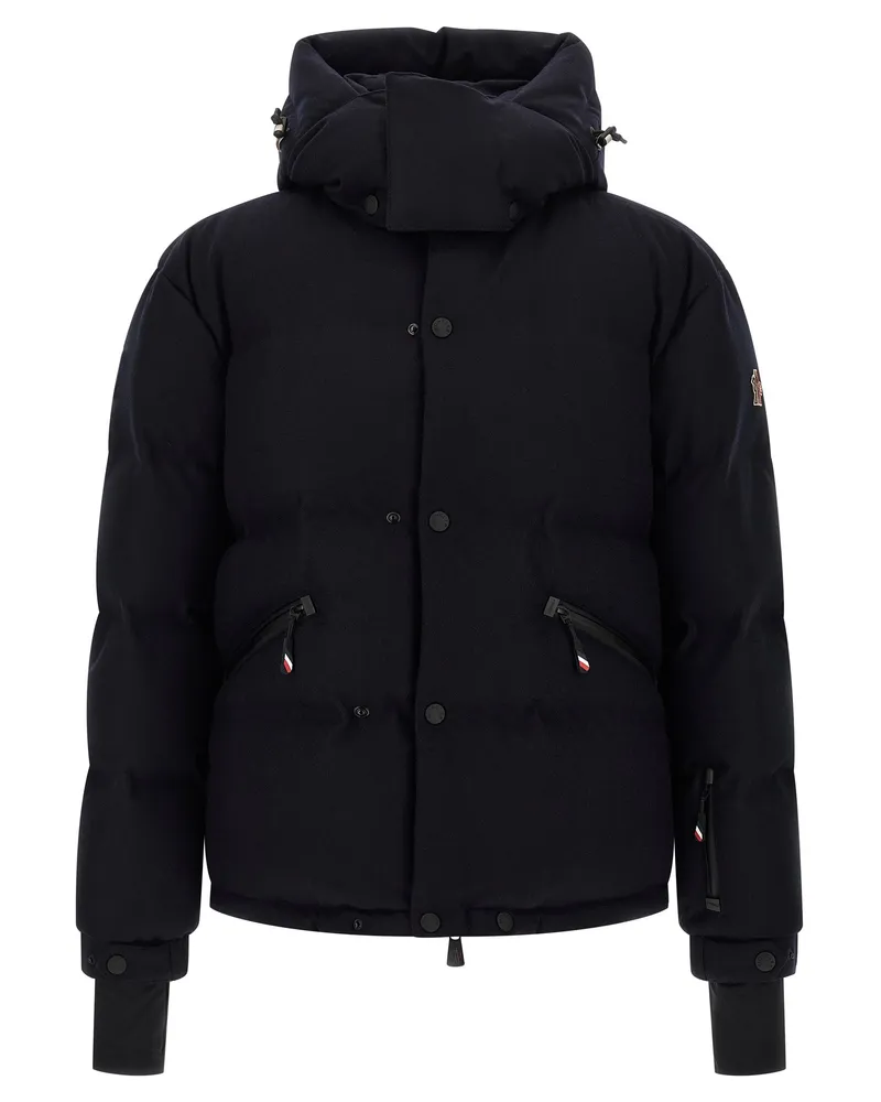Moncler Krun' Daunenjacke Blue
