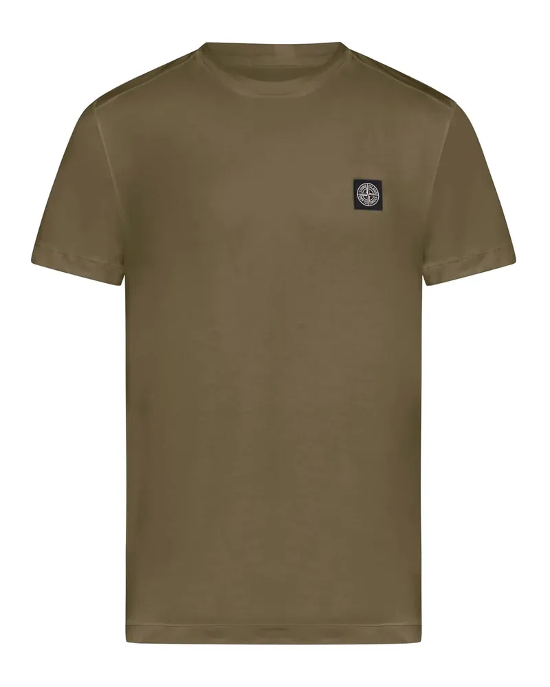 Stone Island T -Shirts und Polos Grün Green
