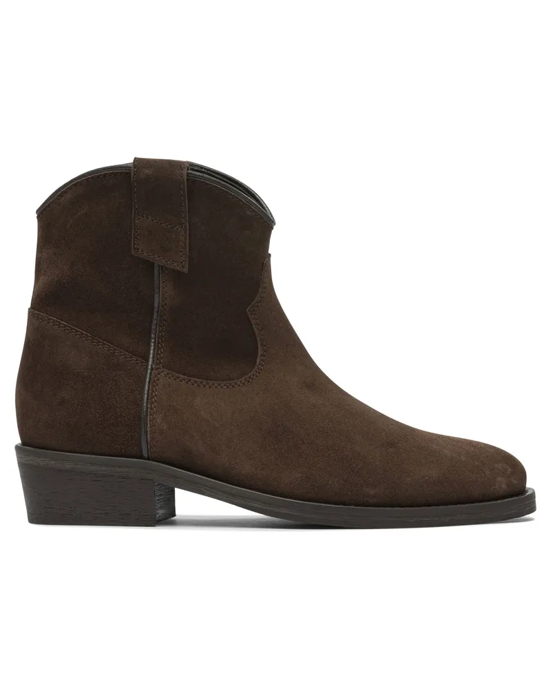 Via Roma 15 Stiefeletten Brown