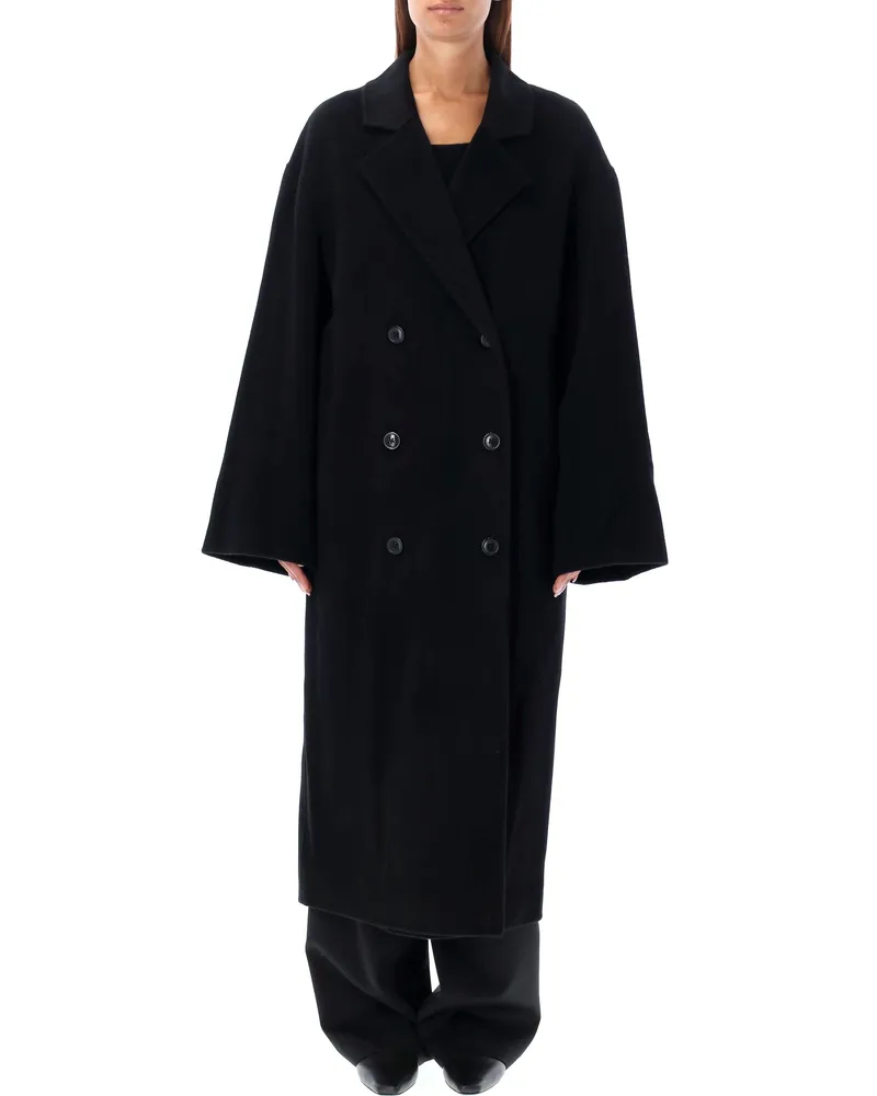 LOULOU beschichtet schwarz Black