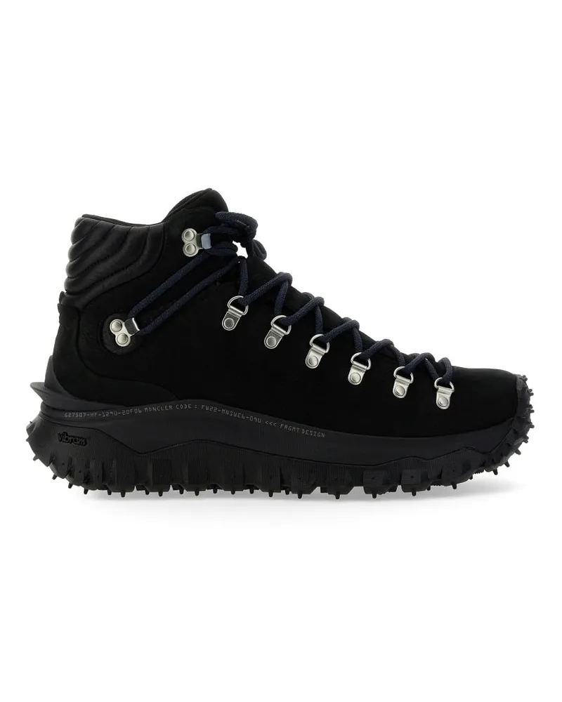 Moncler TrailGrip GTX High Top Sneakers Black