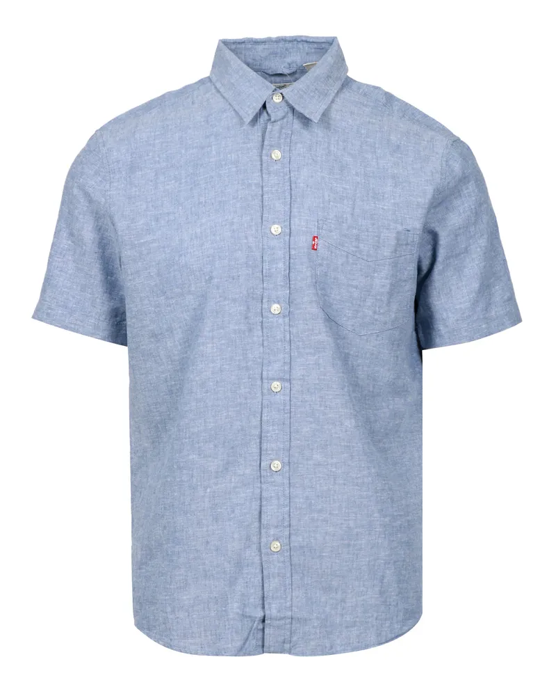 Levi's Levi Hemden Blau Blue