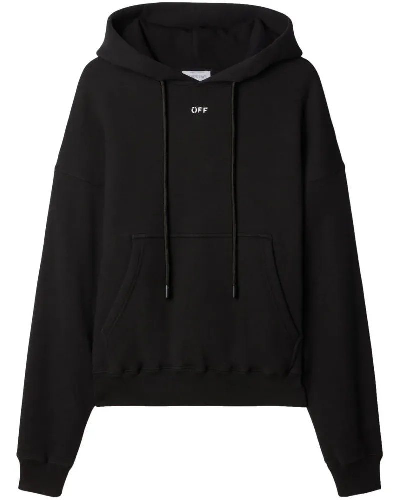 OFF-WHITE Hoodie Black