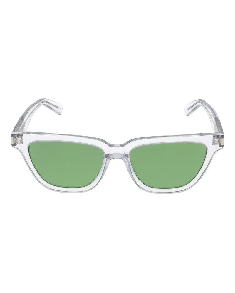 Saint Laurent Sonnenbrille  SL 462 Schwanz 006 Kristallkristallgrün /16 /145 006