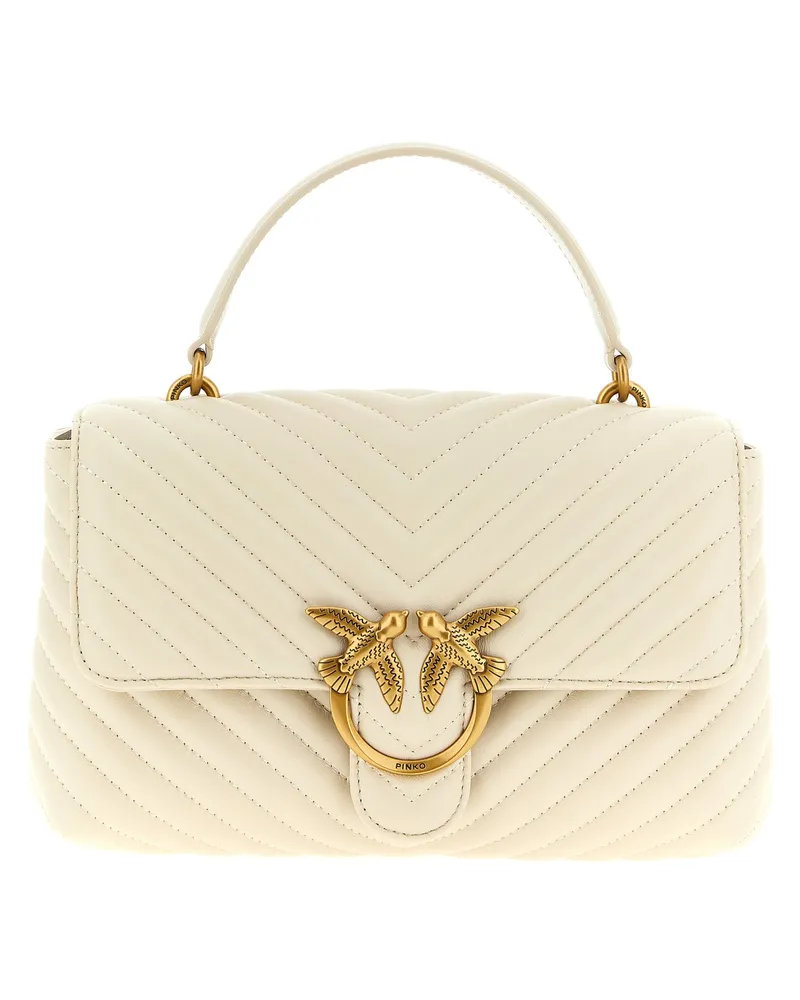 Pinko Handtasche 'Classic Love Bag Puff Beige