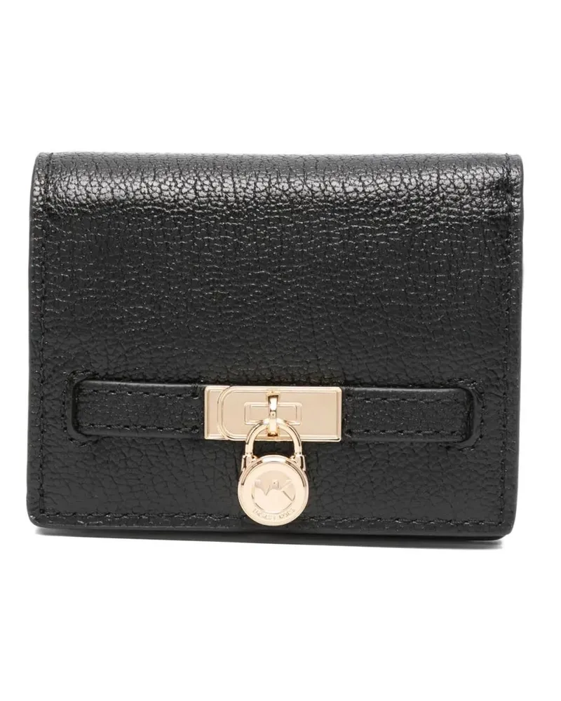 Michael Kors Brieftaschen schwarz Black