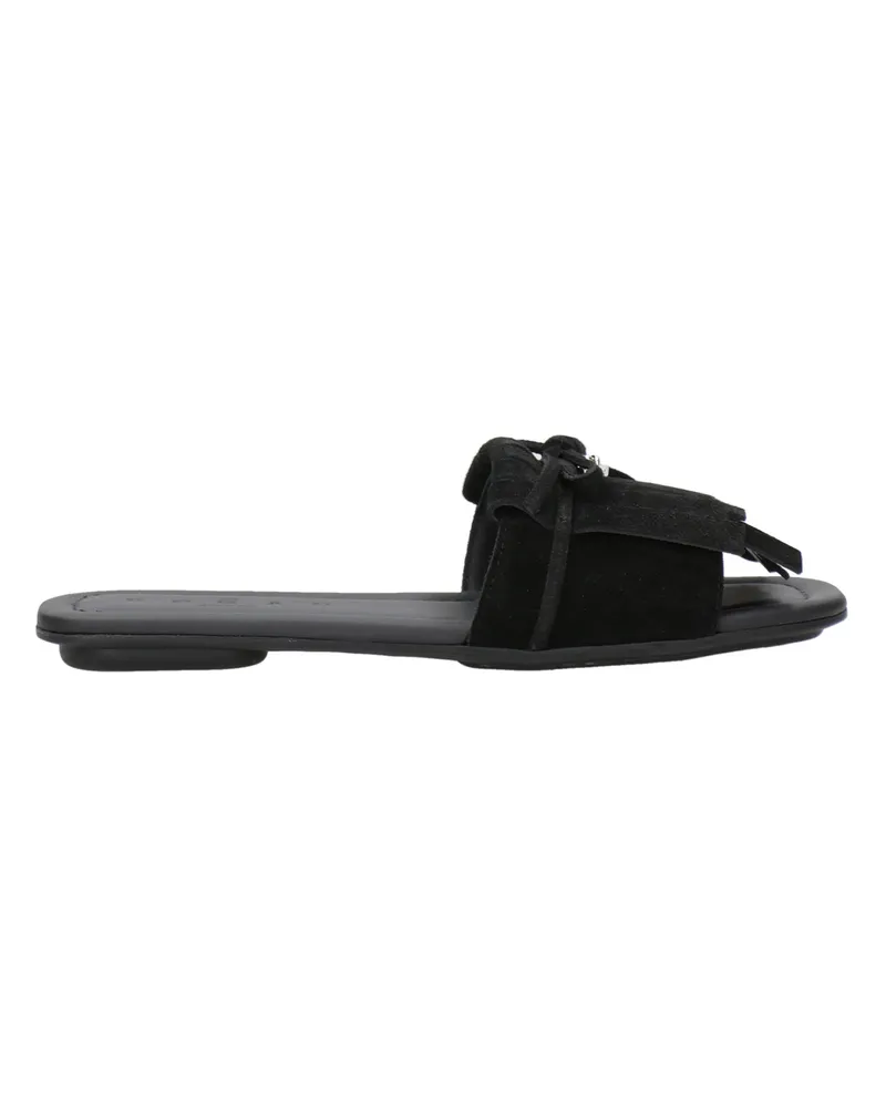 Hogan Sandalen schwarz Black
