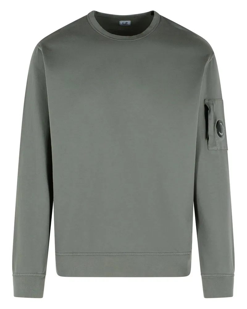 C.P. Company C.P. Firma Grey Cotton Sweatshirt Grey