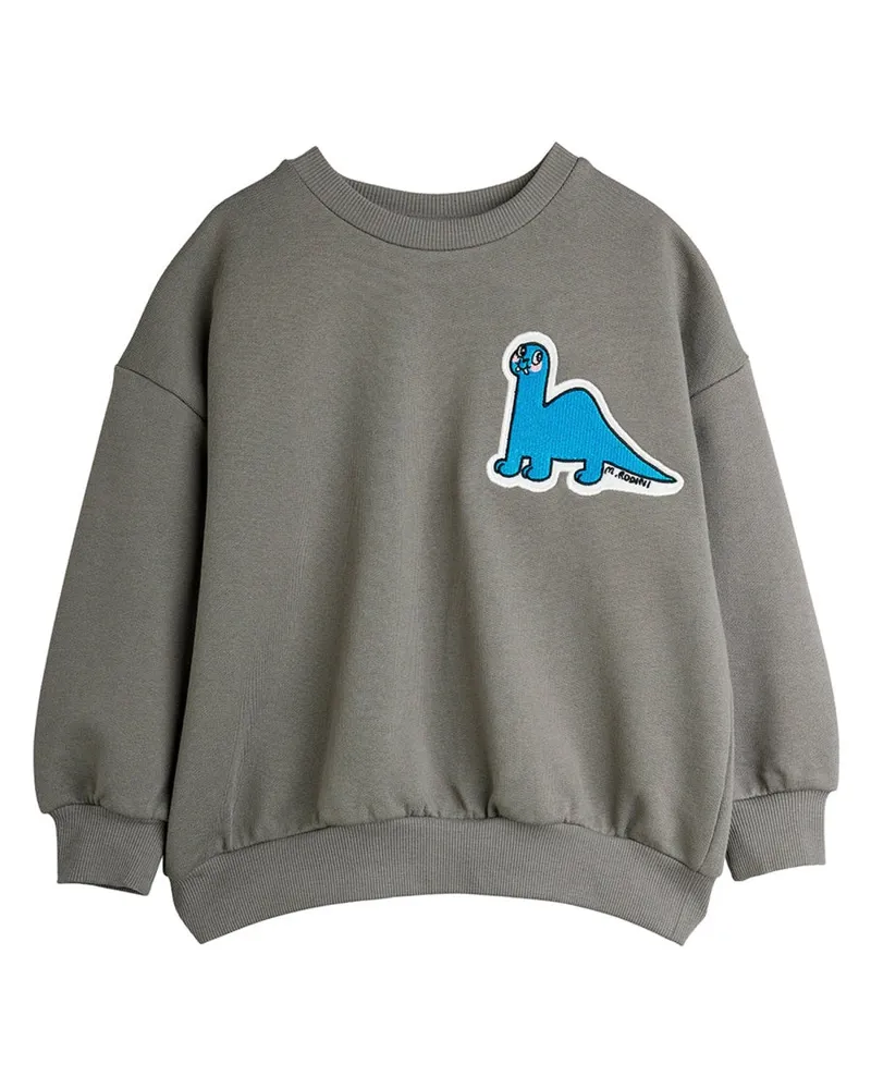 Mini Rodini Brontosaurus" Sweatshirt Grey