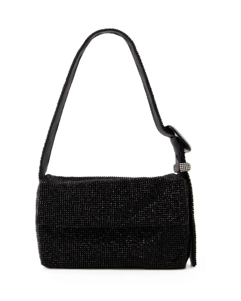 Benedetta Bruzziches Villy Mignon Hobo Bag  Schwarz Schwarz