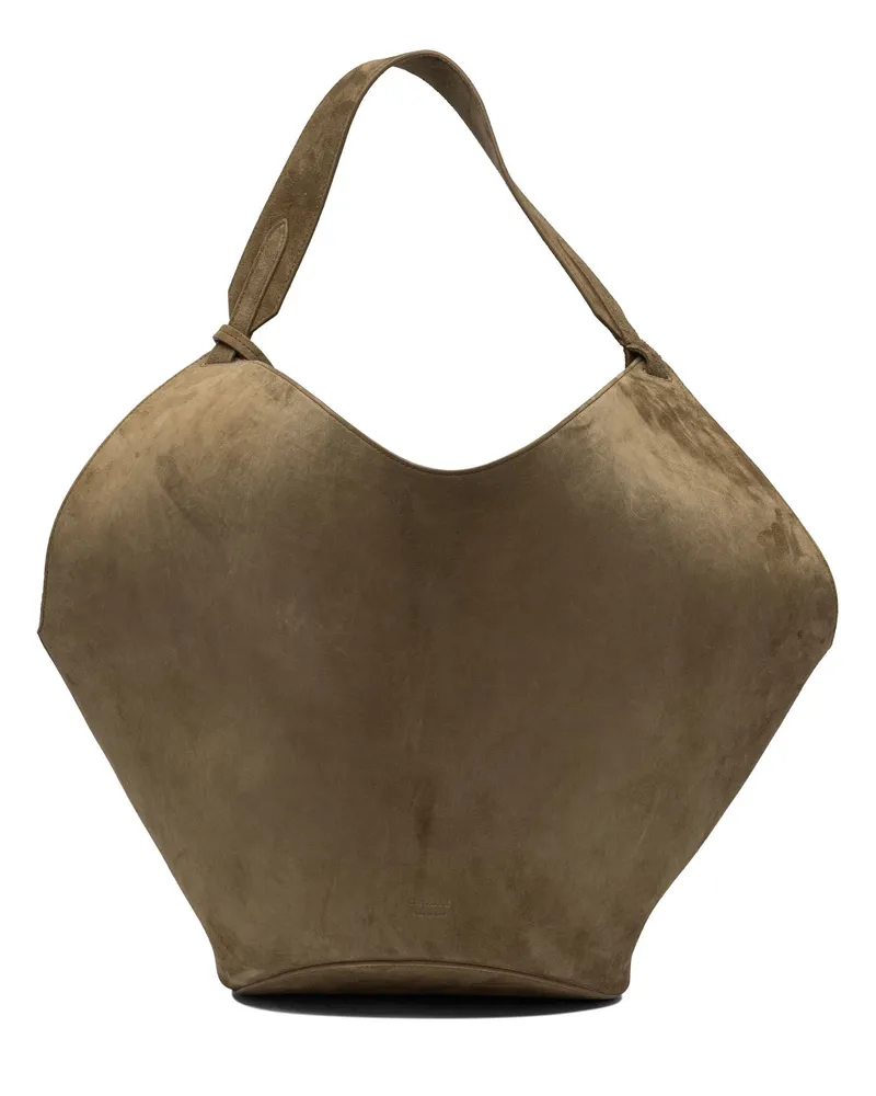 KHAITE Lotus“ Umhängetasche Brown