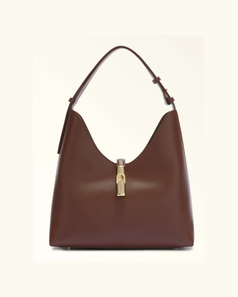 Furla Goccia M Landstreicher Cioccolato