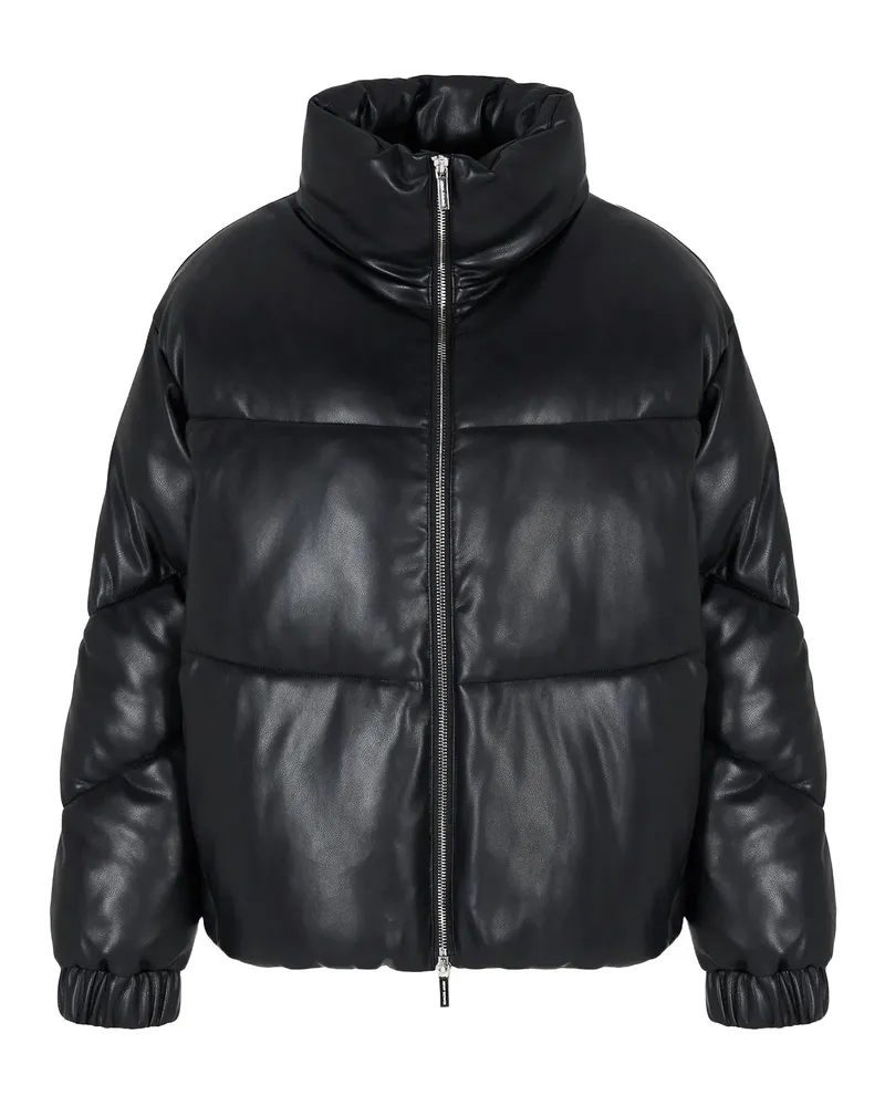 Armani Exchange Coats schwarz Black