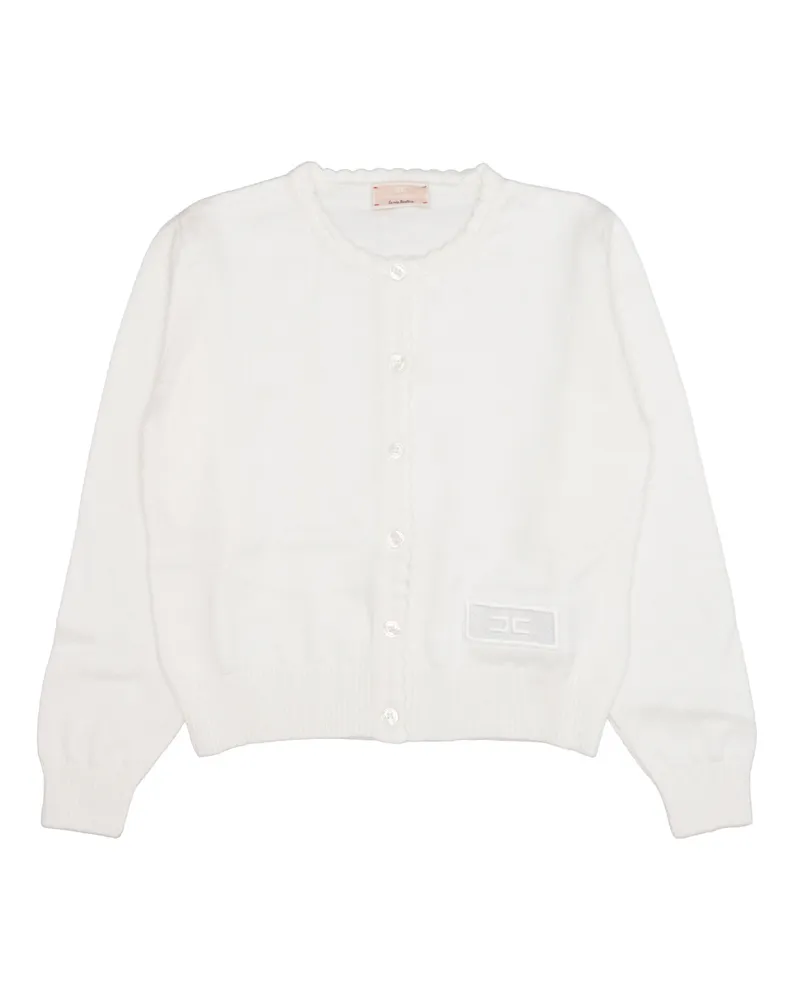 Elisabetta Franchi Sweaters Creme Cream
