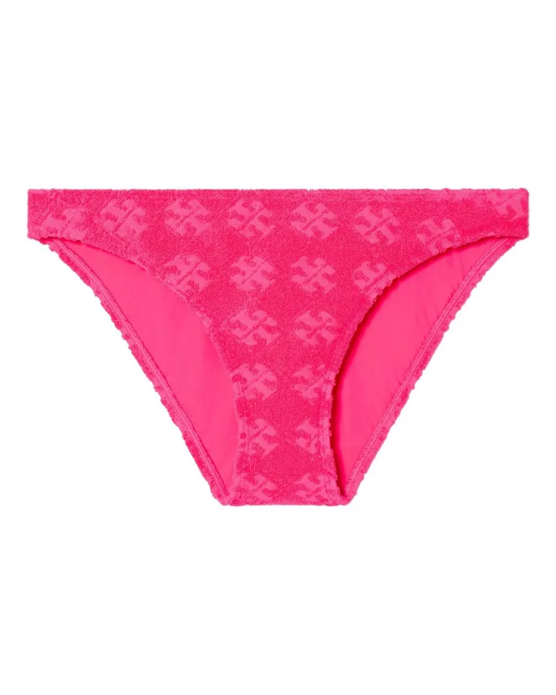 Tory Burch Terry Bikini unten Fuchsia