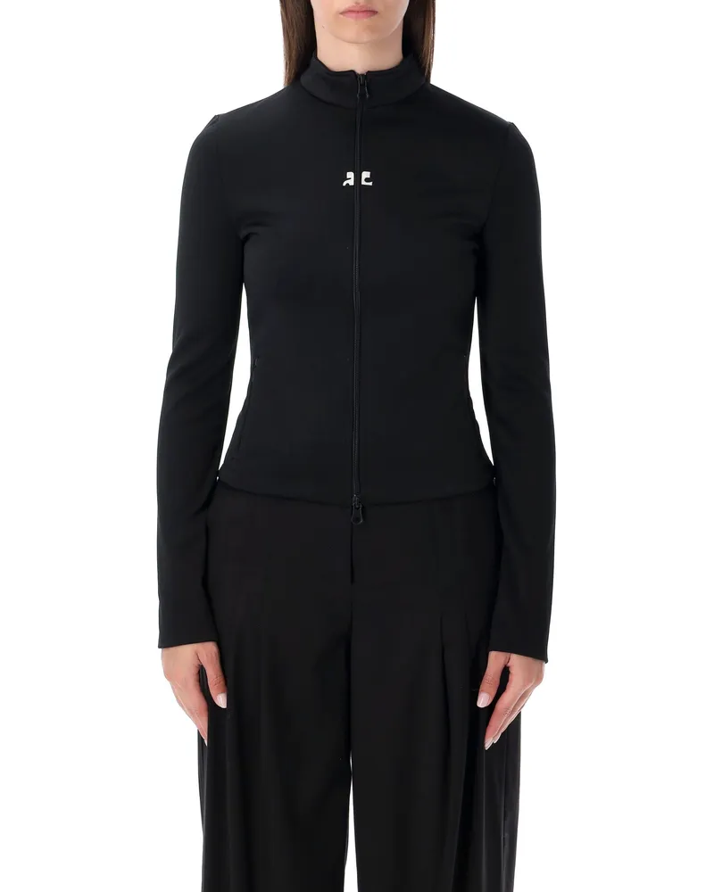 Courrèges Kleidung .... Schwarz Black