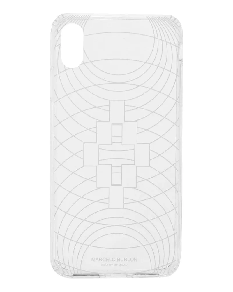 Marcelo Burlon | County of Milan I Handyhülle I Phone Xs Max Men Polycarbonat Transparent -