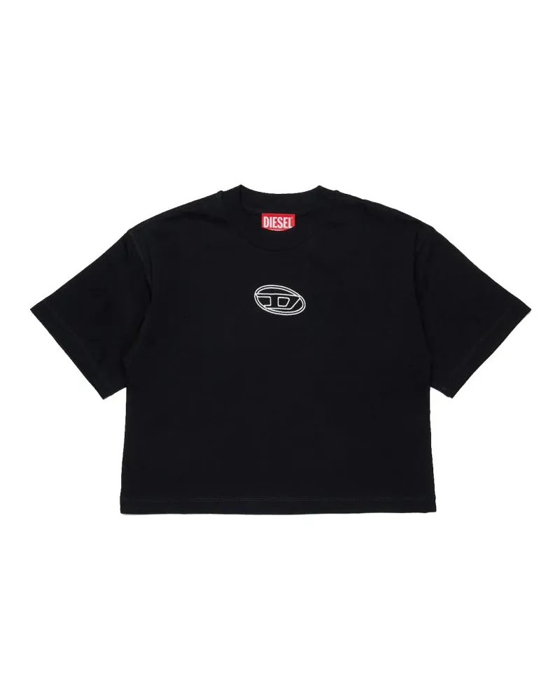 Diesel T -Shirt "Tixan Black
