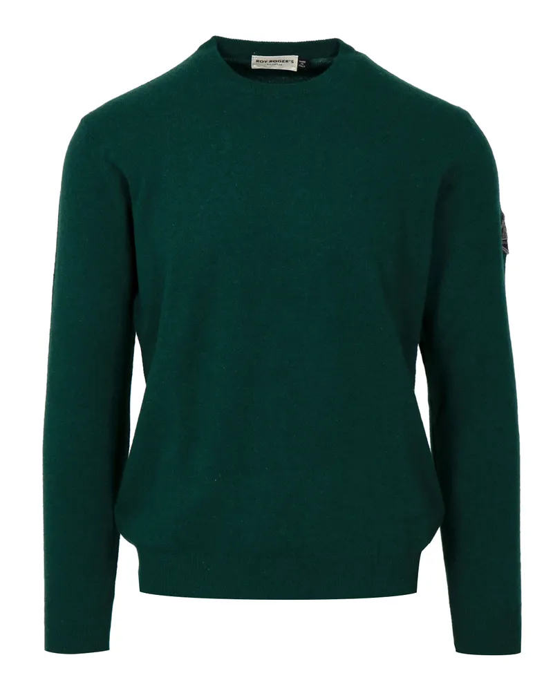 Roy Roger's Pullover Flaschengrün Bottle