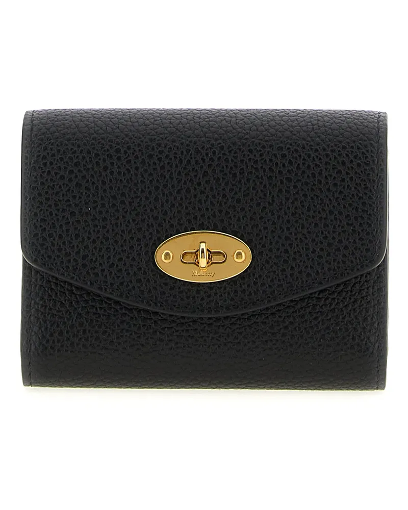 Mulberry Darley Concertina' Brieftasche Black
