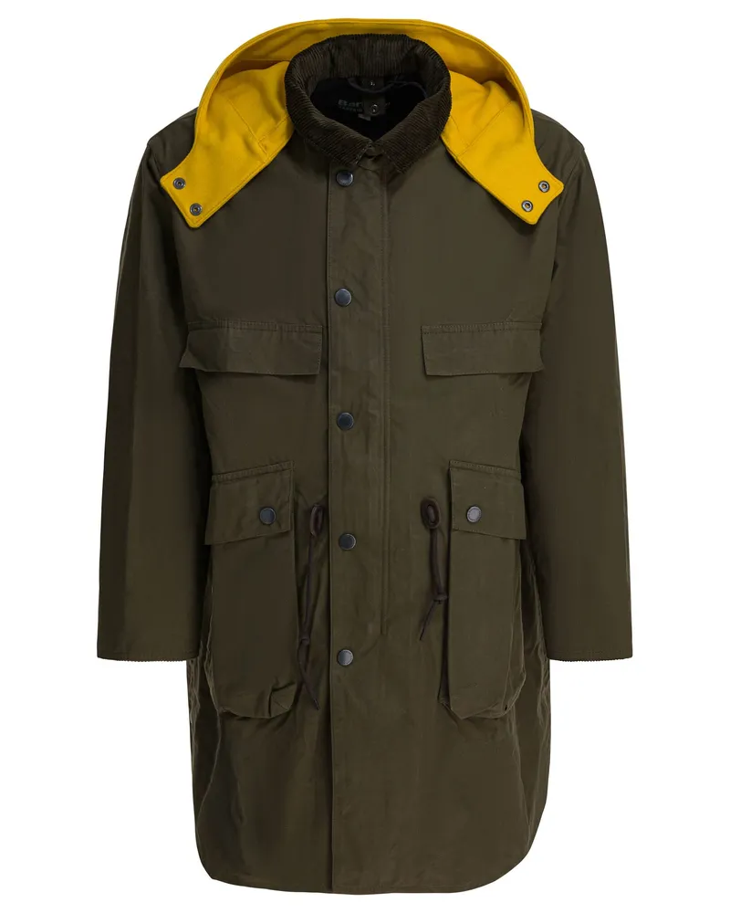 Barbour Barbour X Kaptain Sunshine „Bedale“ Parka Brown