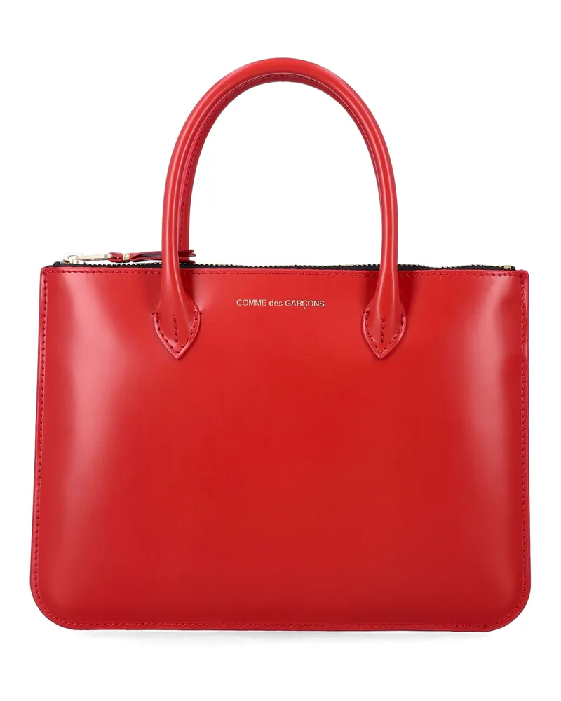 Comme des Garçons Comme Des Garcons Portemonnaie Portemonnaies Rot Red