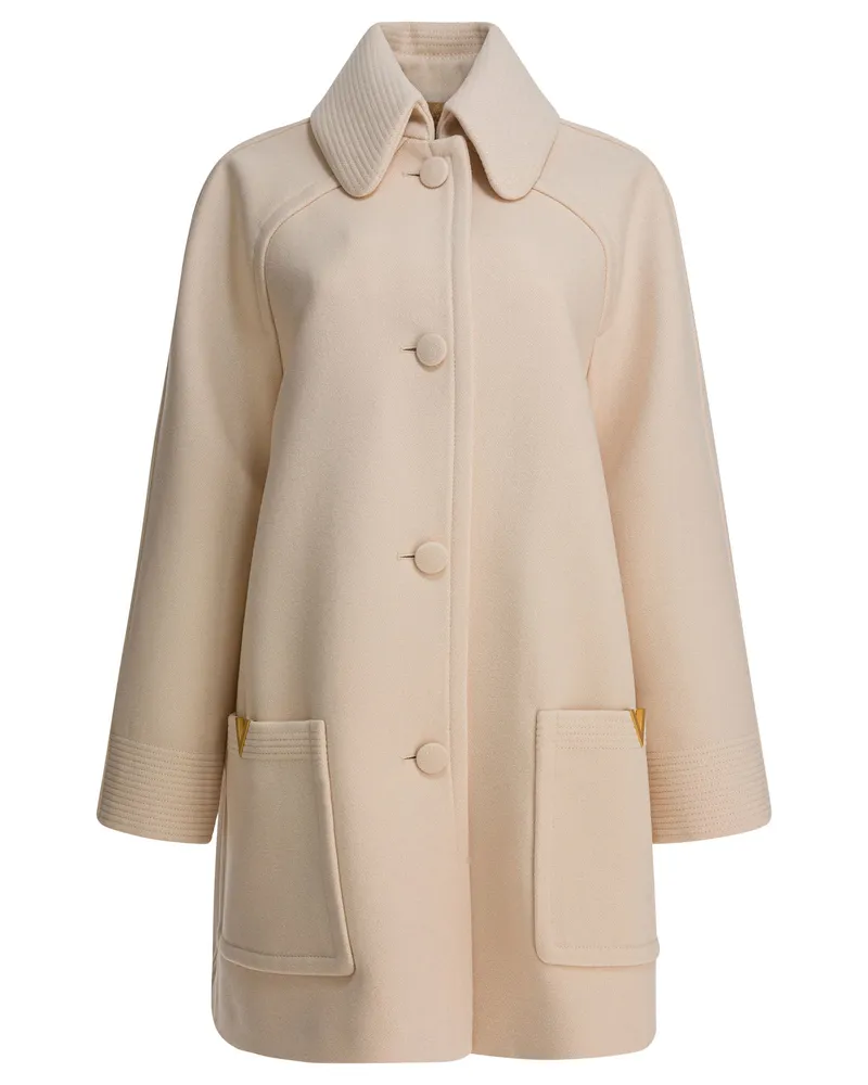 Valentino Garavani Jacken und Mäntel Beige