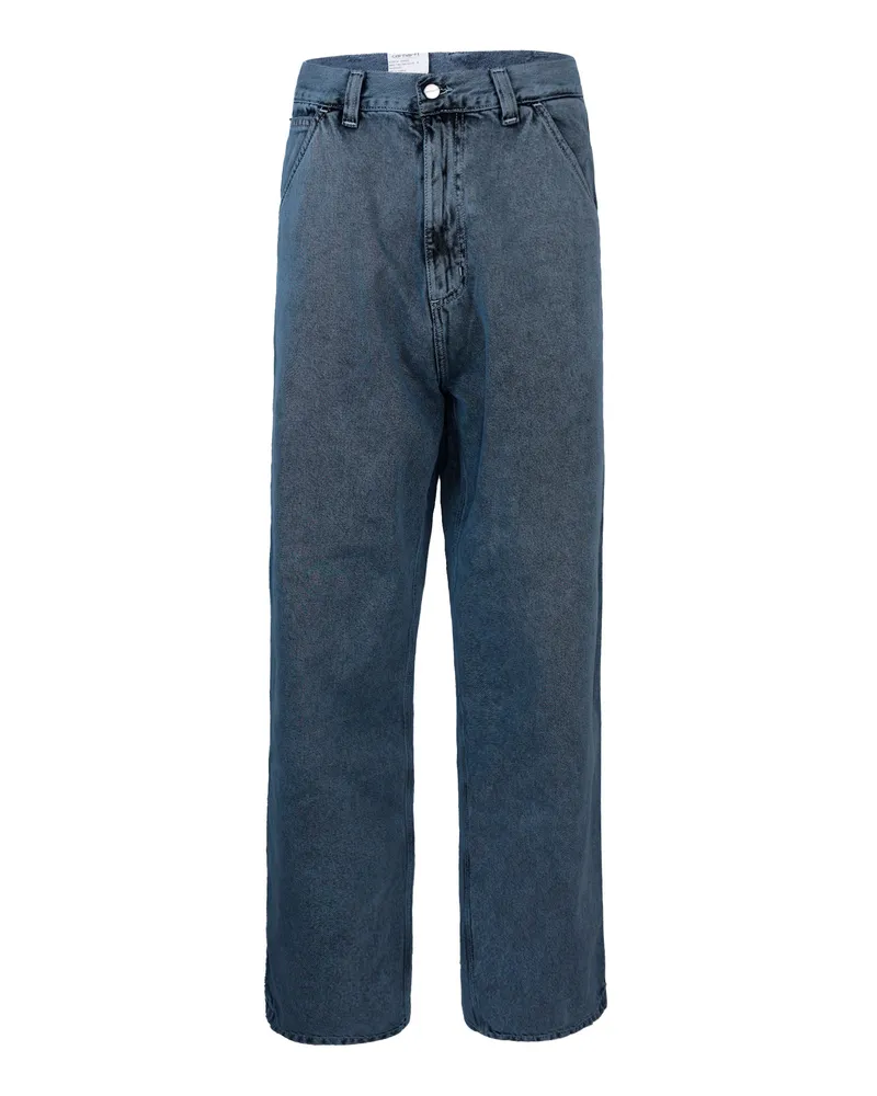 Carhartt WIP Pantalone OG Single Blu Black