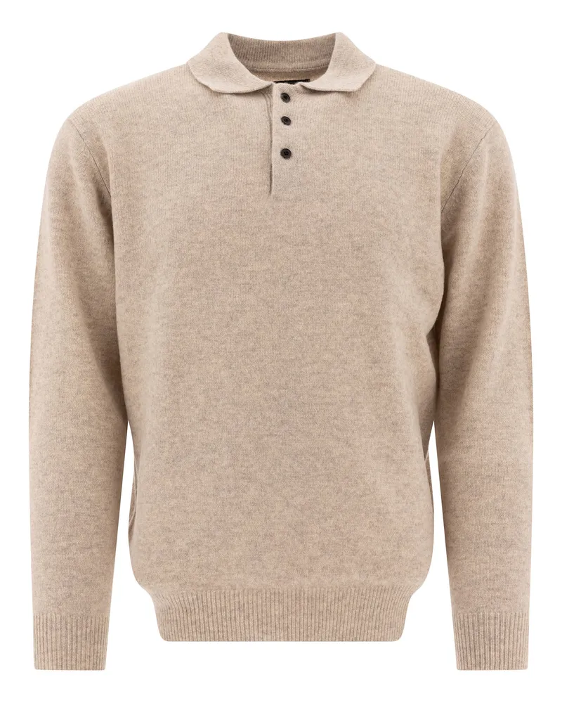 Beams Plus Strahlen plus Poloshirts Beige