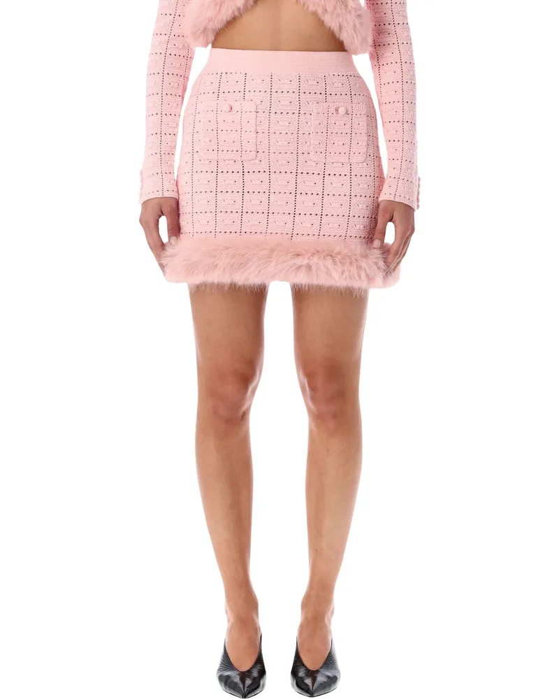 Self-Portrait Selbstporträt-Röcke in Rosa Pink