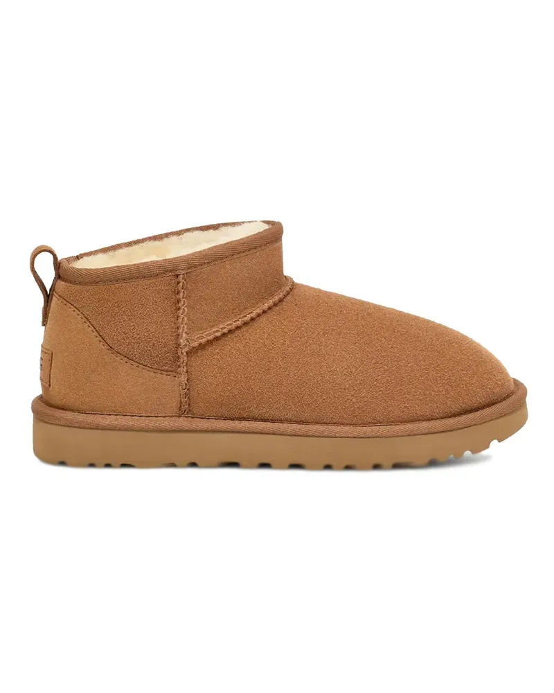 UGG Flat Shoes Chestnut