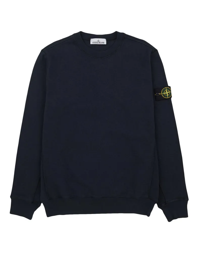 Stone Island Sweaters Blau Blue