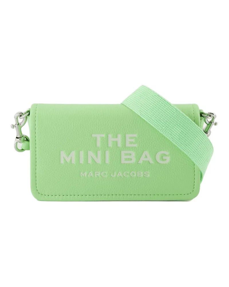 Marc Jacobs Der Mini Crossbody  Ledergrün Grün